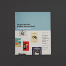 So You Want To Publish A Magazine. Un projet de Design , Direction artistique, Conception éditoriale , et Design graphique de Extract Studio - 07.06.2022