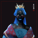 Empresses of JinJiang River. Design, Motion Graphics, Fashion, 3D Animation, and 3D Design project by Stephy Fung - 05.08.2021