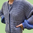 Mi proyecto del curso: Crochet: diseña y teje prendas de estilo romántico. Un proyecto de Moda, Diseño de moda, Tejido, DIY, Crochet y Diseño textil de alepiana63 - 08.06.2022