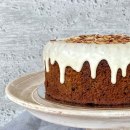 Carrot Cake. Photograph, and Cooking project by Mariana Lopez - 06.08.2022