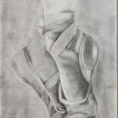 Mi proyecto del curso: Dibujo anatómico de extremidades, manos y pies. Fine Arts, Sketching, Pencil Drawing, Drawing, Portrait Drawing, Realistic Drawing, Artistic Drawing, Sketchbook, and Figure Drawing project by alearte1989 - 06.10.2022