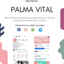 Palma Vital . Redes sociais, e Marketing digital projeto de Monii Rivera Palma - 10.06.2022