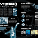 Infografía Nirvana. Editorial Design, Graphic Design & Infographics project by juanmmay - 09.19.2021