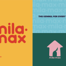 Mila·Max | concept & branding. Br, ing e Identidade, e Design gráfico projeto de Ana Ruiz - 12.06.2022