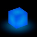 Cubo de cristal Animado con CSS. Un proyecto de Diseño Web y Desarrollo Web de Facundo Uferer - 13.06.2022