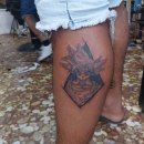 Mi proyecto del curso: Tatuaje para principiantes. Tattoo Design project by ARODI MARTINEZ - 06.10.2022