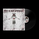 Portada Vinilo "This is Not AMERICA" de Residente. Design, Traditional illustration, and Music project by Javier Noguera Gomez - 06.15.2022