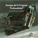 Escape de la Fragata "Profundidad". Videogames, Roteiro, e Design de videogames projeto de Daniel Serrano Robles - 14.06.2022