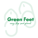 Identidad de la marca - Green Feet . Design, and Advertising project by Andrea Llerena Chirinos - 06.16.2022