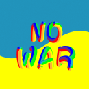 No War. Un progetto di Illustrazione, Lettering, Illustrazione digitale, Lettering digitale e Lettering 3D di Felice Tulimieri - 16.06.2022