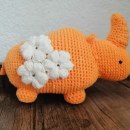 Mi proyecto del curso: Diseño y creación de amigurumis. Un proyecto de Artesanía, Diseño de juguetes, Tejido, DIY, Crochet, Amigurumi y Diseño textil de mararimosam - 14.06.2022