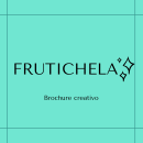 Brochure de Frutichela. Design, Br, ing & Identit project by Lucia Soria - 06.15.2022