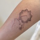 Tauro . Un proyecto de Diseño de tatuajes de Lucia Serrano - 17.06.2022