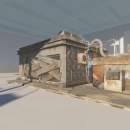 Escape -Proyecto personal de animación en Blender-. Un proyecto de 3D, Animación y Modelado 3D de Mariano Sturm - 26.05.2022