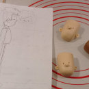 Mi proyecto del curso: Modelado de personajes con pasta de azúcar Ein Projekt aus dem Bereich Design, Design von Figuren, DIY, Kochkunst, Lifest und le von María Belen - 18.06.2022