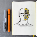 Inside out. Un proyecto de Dibujo y Dibujo digital de Hermen Lutje Berenbroek - 18.06.2022