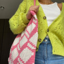 Mi proyecto del curso: Diseño de patrones en crochet: encuentra tu propio estilo. Accessor, Design, Fashion, Pattern Design, Fiber Arts, DIY, Crochet, and Textile Design project by Paola Hernandez - 06.18.2022