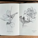 My project for course: Illustrated Diary: Fill Your Sketchbook with Experiences. Traditional illustration, Sketching, Drawing, Sketchbook & Ink Illustration project by tatyana.anishchanka - 06.19.2022