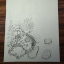 My project for course: Floral Drawings to Illustrate your Bullet Journal. Un projet de Lettering, Dessin, Illustration botanique, Lettering manuel , et Gestion et productivité de Vineela Boris Bennett - 19.06.2022