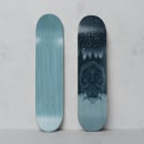 Personal skateboard design. Traditional illustration, and Art Direction project by Sebastian Marek - 06.20.2022
