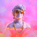 Yung Gravy – Gasanova. Traditional illustration, 3D, and Art Direction project by aeforia - 06.20.2022