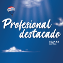 Profesional Destacado REMAX CAPITAL. Design, Traditional illustration, and Advertising project by Victor Paredes - 08.15.2021