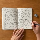 Final Project – Typography Sketchbook: Drawing Letters with Style. Un proyecto de Lettering, Bocetado, Creatividad, Dibujo, H, lettering y Sketchbook de Joanna Muñoz - 20.06.2022