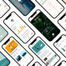 Bubblet. Un proyecto de UX / UI, Diseño gráfico, Diseño interactivo, Diseño Web, Diseño mobile, Diseño de apps y Diseño de producto digital de Victoria Perea San Juan - 17.06.2022