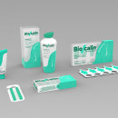 Bioscalin "Protect" product line proposal . Un proyecto de Diseño, Diseño gráfico, Diseño industrial, Packaging y Diseño de producto de Gabriela Vera - 15.06.2020