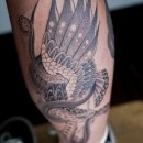 Bandera. Projekt z dziedziny Design, Trad, c, jna ilustracja i Projektowanie tatuaż użytkownika Alan Shepard - 09.03.2022