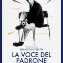 Franco Battiato - La Voce del Padrone. Film, Video, and TV project by Marco Spagnoli - 06.23.2022