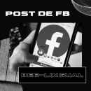Post de Facebook para el instituto de inglés "Bee-lingual". Un projet de Design , Publicité, Réseaux sociaux , et Design pour les réseaux sociaux de Genesis Guevara - 07.06.2022