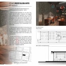 Café Restaurante. Design & Interior Architecture project by Mariana Hernandez Belandria - 06.24.2022