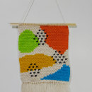Mi proyecto del curso: Intarsia crochet: teje tus propios tapices. Un progetto di Moda, Fashion design, Interior Design, Fiber Art, DIY, Uncinetto e Textile Design di Gladys Diaz - 25.06.2022