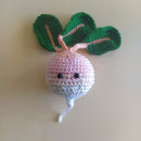 Meu projeto do curso: Introdução ao crochê: crie um amigurumi delicioso . Arts, Crafts, To, Design, Fiber Arts, DIY, Crochet, and Amigurumi project by Jessica Firmino - 06.24.2022