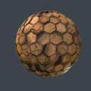 My project for course: Introduction to Texture Creation with Substance Designer and first render with Marmoset Toolbag 4. Un proyecto de 3D, Modelado 3D y Videojuegos de Oktay - 26.06.2022