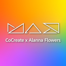 Adobe CoCreate Max 2021. Un proyecto de Diseño, Lettering, Ilustración digital y Lettering digital de Alanna Flowers - 27.06.2022