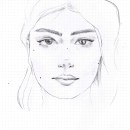 Mi proyecto del curso: Sketchbook de retrato: explora el rostro humano. Esboçado, Desenho, Desenho de retrato, Desenho artístico, e Sketchbook projeto de llonaflorencia - 28.06.2022