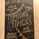 Mi proyecto del curso: Diseño y aplicación de lettering sobre pizarra para una fiesta de San Juan en Asunción.. Een project van  Belettering,  H y lettering van Lorena Duarte - 28.06.2022
