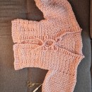 My project for course: Crochet: Design and Stitch Romantic Garments. Fashion, Fashion Design, Fiber Arts, DIY, Crochet, and Textile Design project by reka.ratfai - 06.28.2022