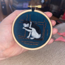 My first embroidery piece. Embroider project by Stephanie McCann - 06.28.2022