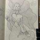 My project for course: Fantasy Sketchbook: Draw Characters from Imagination. Traditional illustration, Creativit, Drawing, and Sketchbook project by meugemorinigo - 06.28.2022