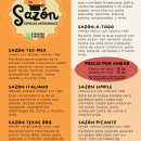 Sazon especies artesanales - branding. Publicidade projeto de Leticia Ortega - 25.06.2022