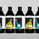 6/96, Cervezas de trujillo. Design, Traditional illustration, Br, ing, Identit, and Packaging project by victor.guerin.san2 - 06.29.2022