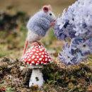 Knitted Mice. Amigurumi, e Tricô projeto de Claire Garland - 29.06.2022