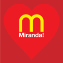 tapa para Miranda! El disco de tu corazón. Design project by Alejandro Ros - 04.01.2007
