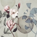Cartilla - Wallpaper. Traditional illustration, Pattern Design, and Textile Illustration project by Marta Cortese - 06.30.2022