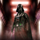 Darth Vader. 3D, Ilustração digital, Modelagem 3D, Design digital, e Matte Painting projeto de Abraham Yañez - 02.07.2022