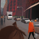 Street. Un proyecto de Concept Art de George - 04.07.2022