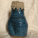 Série Híbridos: Cerâmica e crochê . Artesanato, e Cerâmica projeto de Beatriz Más SaintMartin - 04.07.2022